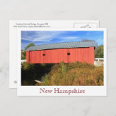 カールトンカバーブリッジスワンジーNHサイドビュー ポストカード (正面/裏面)