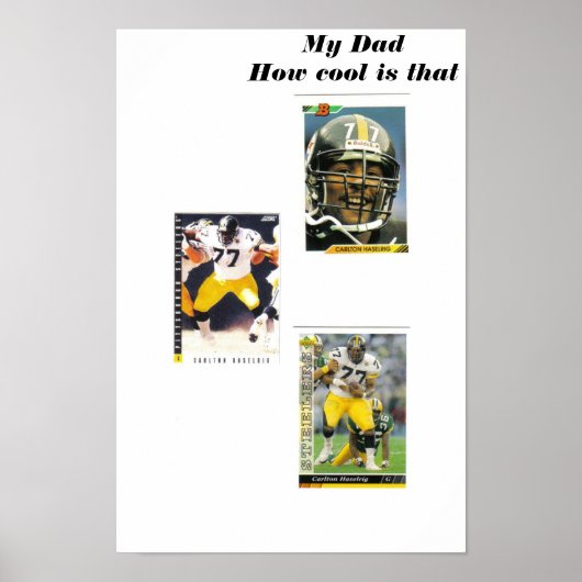 カールトンハセリグ#77 ポスター (正面)