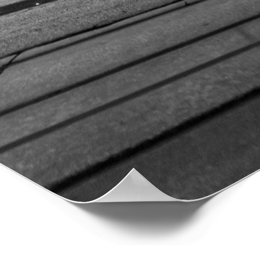 カールトン通りNo 5 ポスター (角)