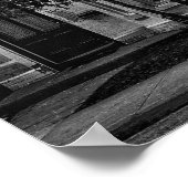 カールトン通りNo 7 ポスター (角)