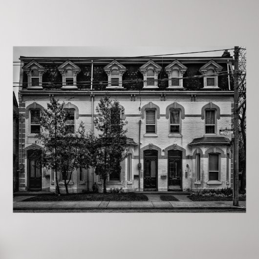 カールトン通りNo 7 ポスター (正面)