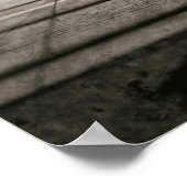 カールトン通りNo 9オールドフィルムバージョン ポスター (角)