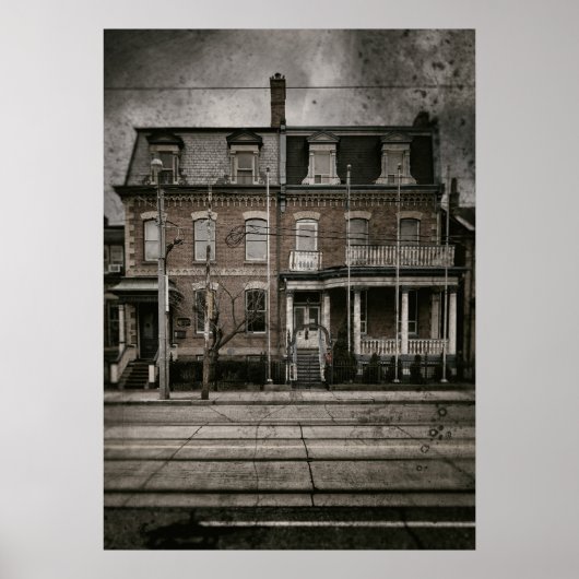 カールトン通りNo 9オールドフィルムバージョン ポスター (正面)