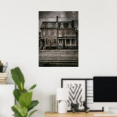 カールトン通りNo 9オールドフィルムバージョン ポスター (ホームオフィス)