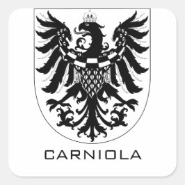 カールニオラ公国 モノクロの紋章芸術 スクエアシール