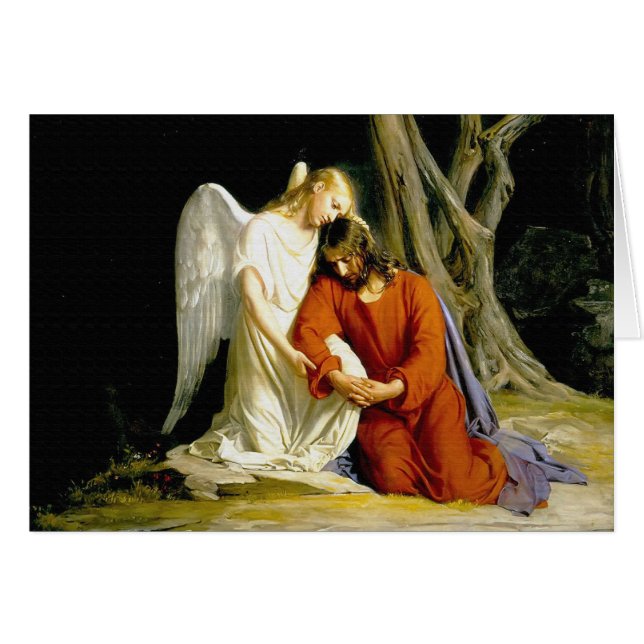 カールハインリッヒBloch 1805年著Gethsemane (正面横)