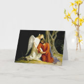 カールハインリッヒBloch 1805年著Gethsemane カード (黄色い花)