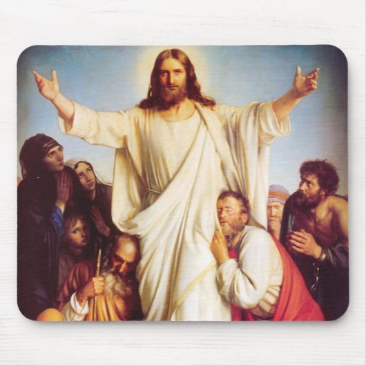 カールハインリッヒBloch - Consolator マウスパッド (正面)