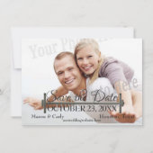 カールバーとウェイト写真の保存日付 セーブザデート (正面)