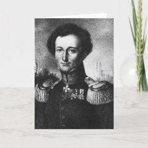 カールフォンClausewitz カード