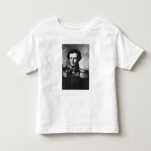 カールフォンClausewitz トドラーTシャツ (正面)