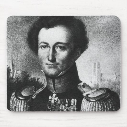 カールフォンClausewitz マウスパッド (正面)