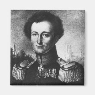カールフォンClausewitz マグネット