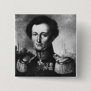 カールフォンClausewitz 缶バッジ