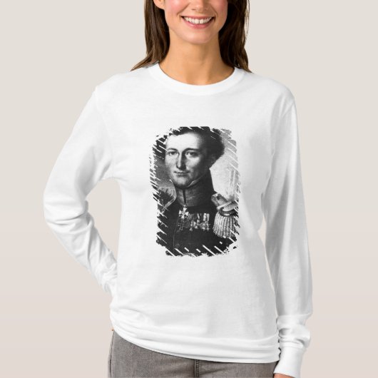 カールフォンClausewitz Tシャツ (正面)