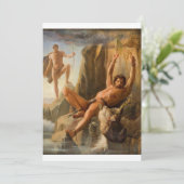 カールブロッホプロメテウスベフロイウン 招待状 (スタンド正面)