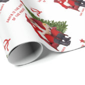 カールマルクスサンタ ラッピングペーパー (ロールコーナー)