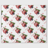 カールマルクスサンタ ラッピングペーパー (フラット)