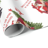 カールマルクスサンタ ラッピングペーパー (ロールコーナー)