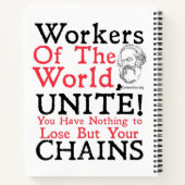 カールマルクススパイラルノート ノートブック (裏面)