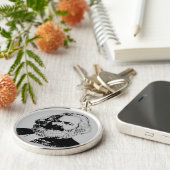 カールマルクスポルテクレスロンプレミアム – グランド キーホルダー (側面)