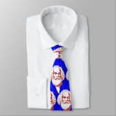 カールマルクスポートレート – グラフィックイラストレーション ネクタイ (タイ)