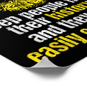 カールマルクス引用文おもしろい社会主義パーティーDsa ポスター (角)