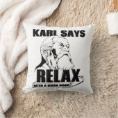 カールマルクス クッション (ブランケット)