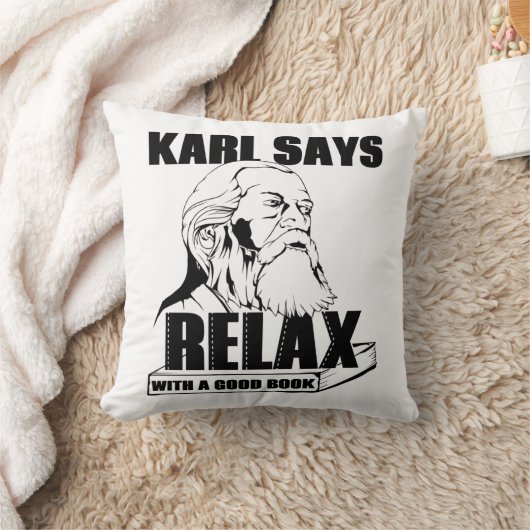 カールマルクス クッション (ブランケット)