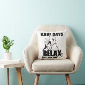 カールマルクス クッション (椅子)