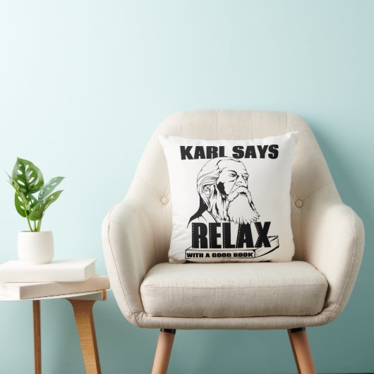 カールマルクス クッション (椅子)