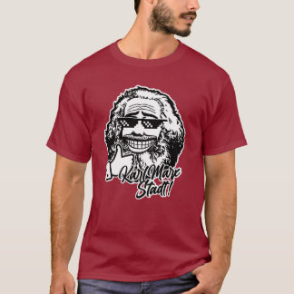 カールマルクス・シュタット(2トーン) Tシャツ