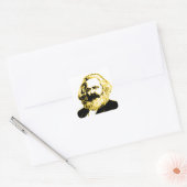 カールマルクス スクエアシール (封筒)