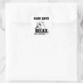 カールマルクス スクエアシール (バッグ)