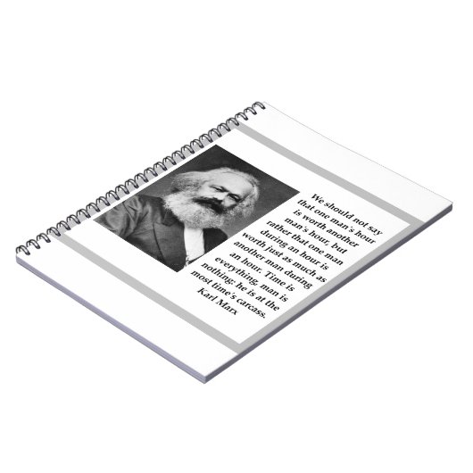 カールマルクス ノートブック (左側)