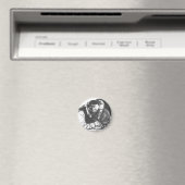 カールマルクス&フリードリヒ・エンゲルス磁石 マグネット (インサイチュ (食洗機))