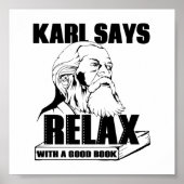 カールマルクス ポスター (正面)