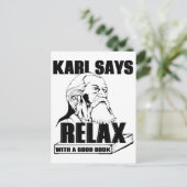 カールマルクス ポストカード (スタンド正面)