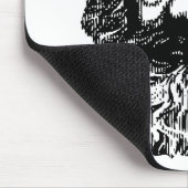 カールマルクス–4jtd4 マウスパッド (コーナー)