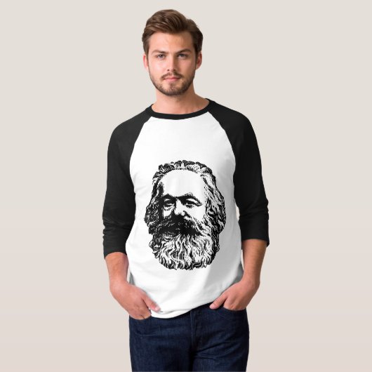 カールマルクス Tシャツ (正面フル)