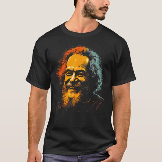 カールマルクス Tシャツ (正面)