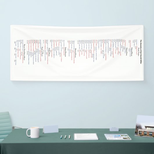 カールミラー 横断幕 (トレードショー)