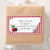 カールラベルさくらんぼラベル ラベル (インサイチュ)