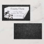 カールラベルシープビジネスカード 名刺 (正面/裏面)