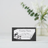 カールラベルシープビジネスカード 名刺 (スタンド正面)