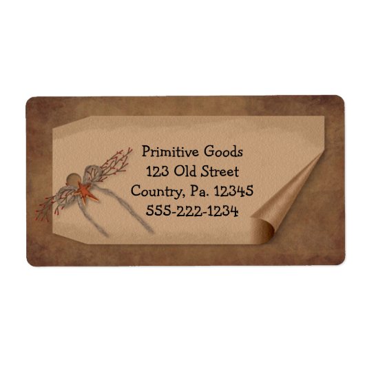 カールラベルスターラベル ラベル (正面)