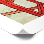 カールラルソンインザキッチンファインアートプリント ポスター (角)