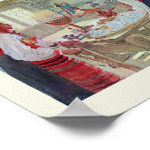 カールラルソンエンベルグマンシュトゥガ ポスター (角)