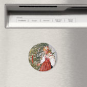 カールラルソンクリスマスツリー冷蔵庫用マグネット マグネット (インサイチュ (食洗機))