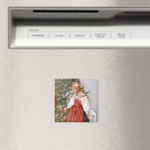 カールラルソンクリスマスツリー冷蔵庫用マグネット マグネット (インサイチュ (食洗機))